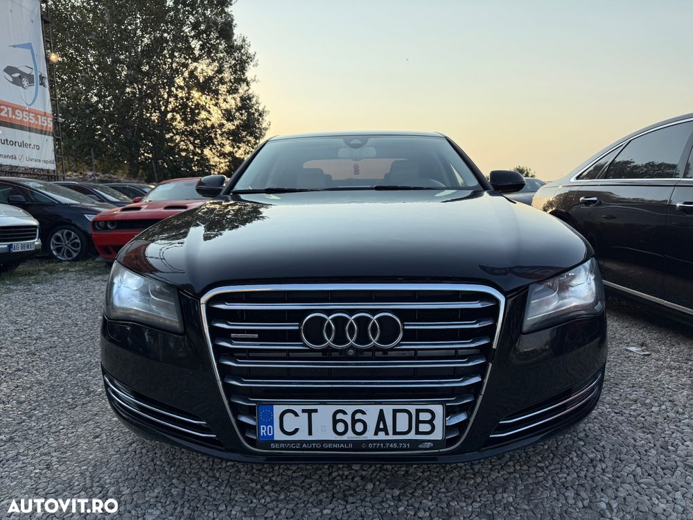 Audi A8 3.0 TDI Quattro Tiptronic - 10