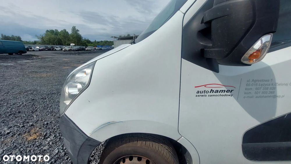 RENAULT MASTER III BŁOTNIK LEWY PRAWY PRZEDNI PRZÓD 0389 nr. 78/5 - 3