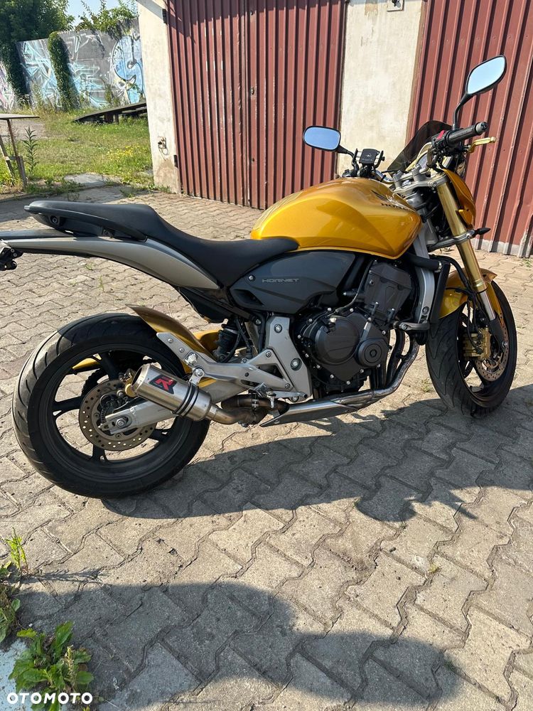 Honda Hornet - 3