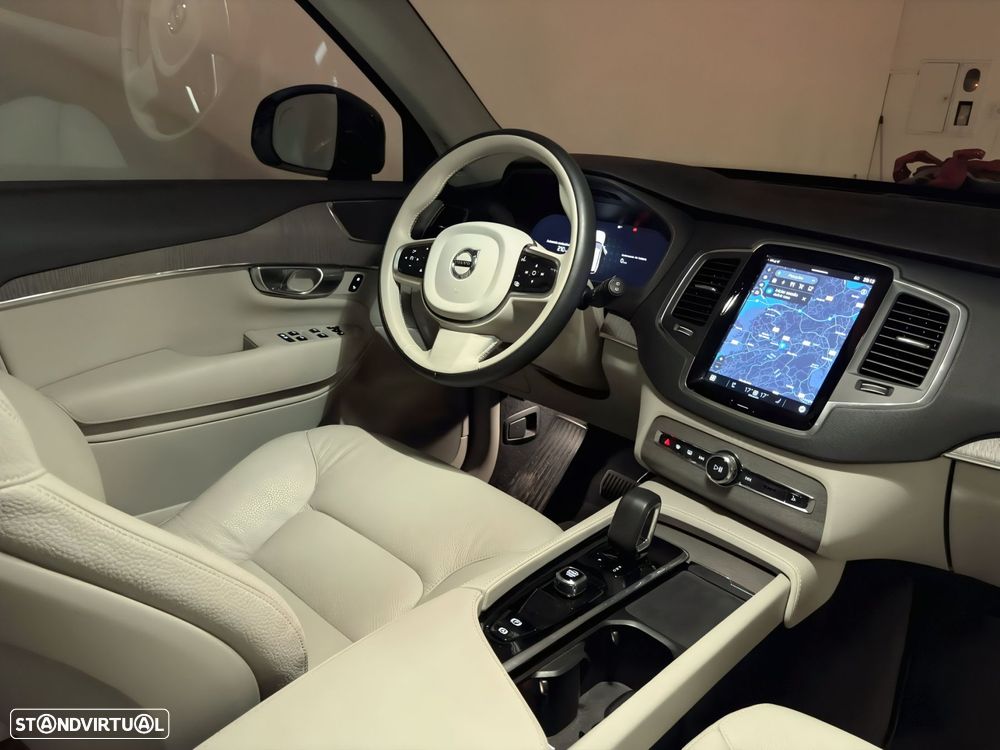 Volvo XC 90 2.0 T8 PHEV Ultimate Bright AWD - 21