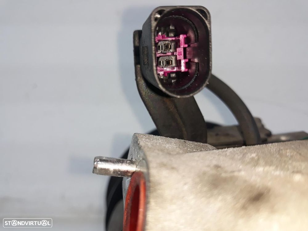 COMPRESSOR AR CONDICIONADO SEAT IBIZA III 2009 -6Q0820808G - 9