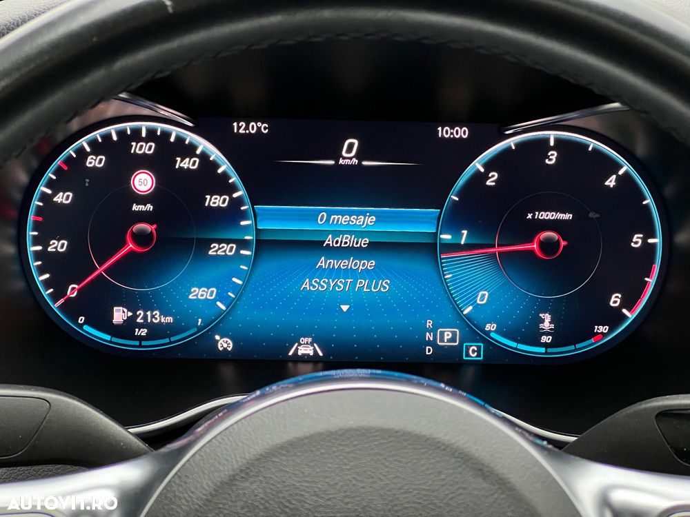 Mercedes-Benz C 200 d T 9G-TRONIC AMG Line - 36