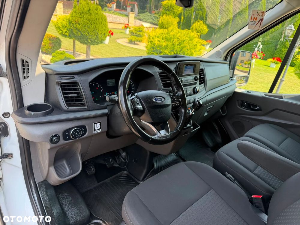 Ford Transit Tempomat Klima Halogeny Kamera cofania Czujniki - 29