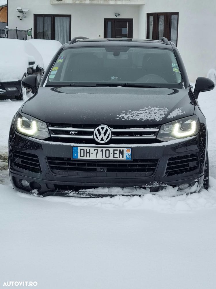Volkswagen Touareg - 1
