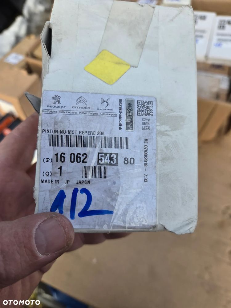 Tłok Citroen Peugeot Opel PSA FCA 1606254380 - 10