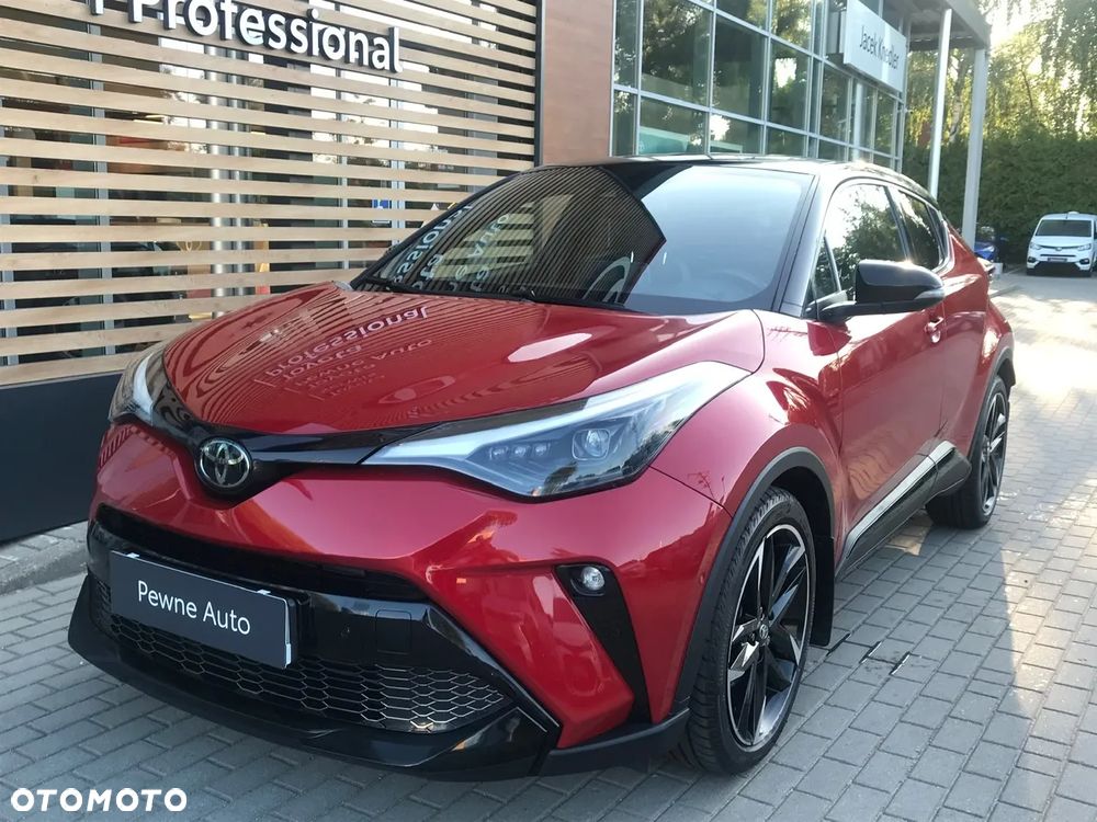 Toyota C-HR 2.0 Hybrid GR Sport - 2