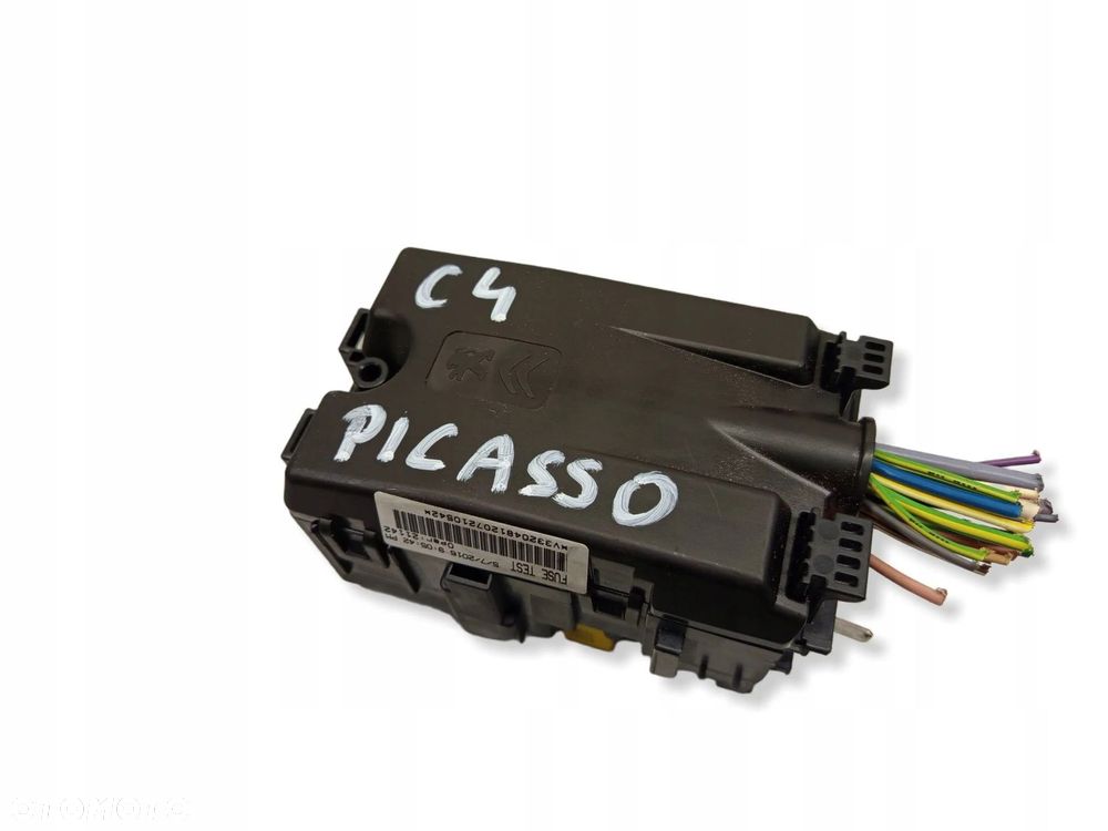 Skrzynka Ramka Bezpieczników Citroen C4 II Picasso 9806192580 - 15