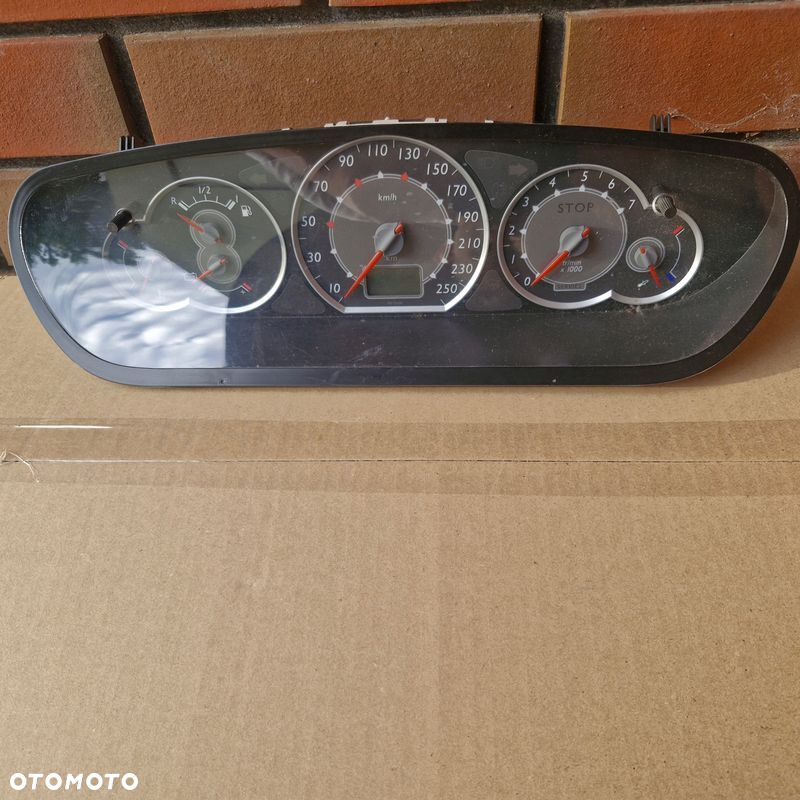 LICZNIK CITROEN C5 I 9655608780 2.0 HDI EUROPA - 2