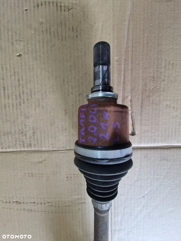 PÓŁOŚ LEWA RENAULT TRAFIC III IV 2.0 DCI 2021r - 8