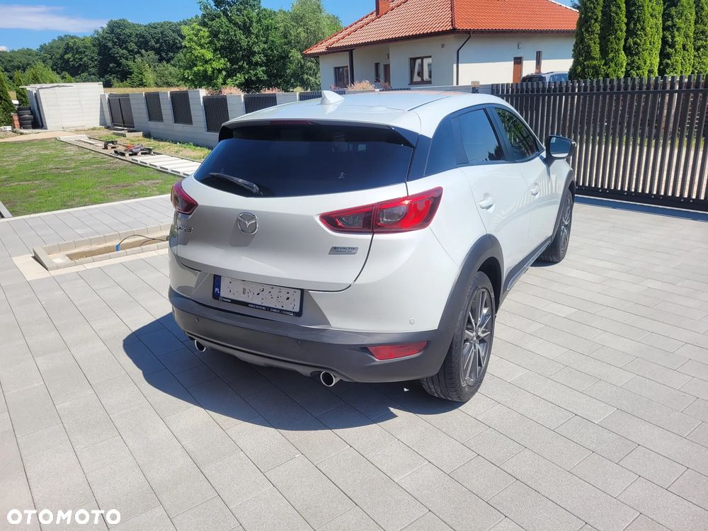 Mazda CX-3 SKYACTIV-D 105 AWD Sports-Line - 5