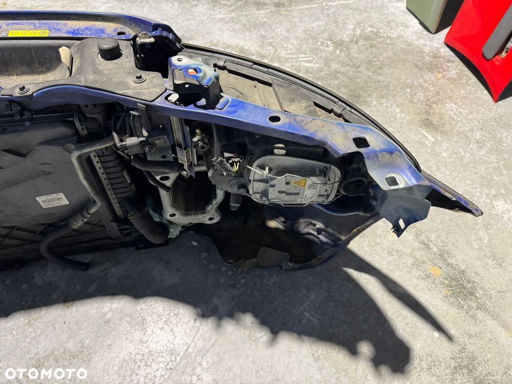 PRZÓD ZDERZAK PAS XENON 30763037 30763038 VOLVO V50 S40 FL LIFT - 17