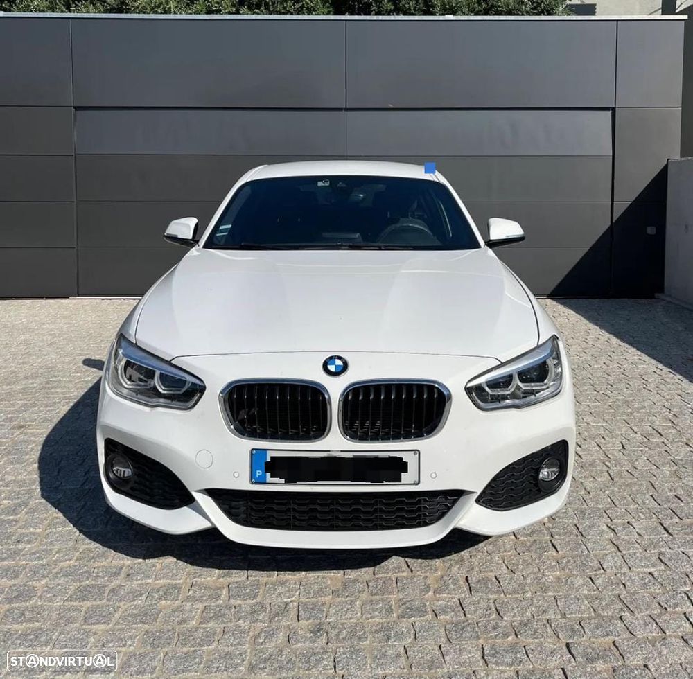 BMW 116 2017 photo 3