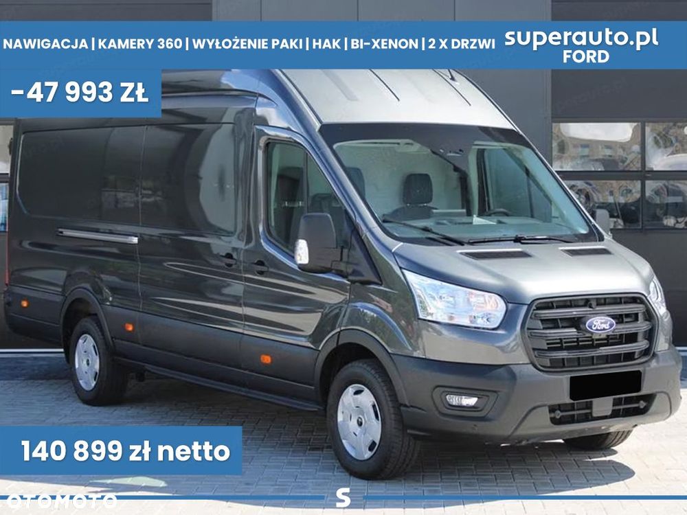 Ford Transit 350 L4H3 Trend A10 RWD 2.0 165KM - 1