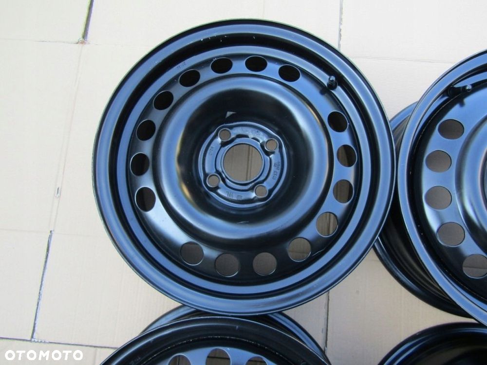 Felgi 15 Fiat Grande Punto Evo Opel Meriva A Tigra Vectra B 6j 4x100 ET43 - 6