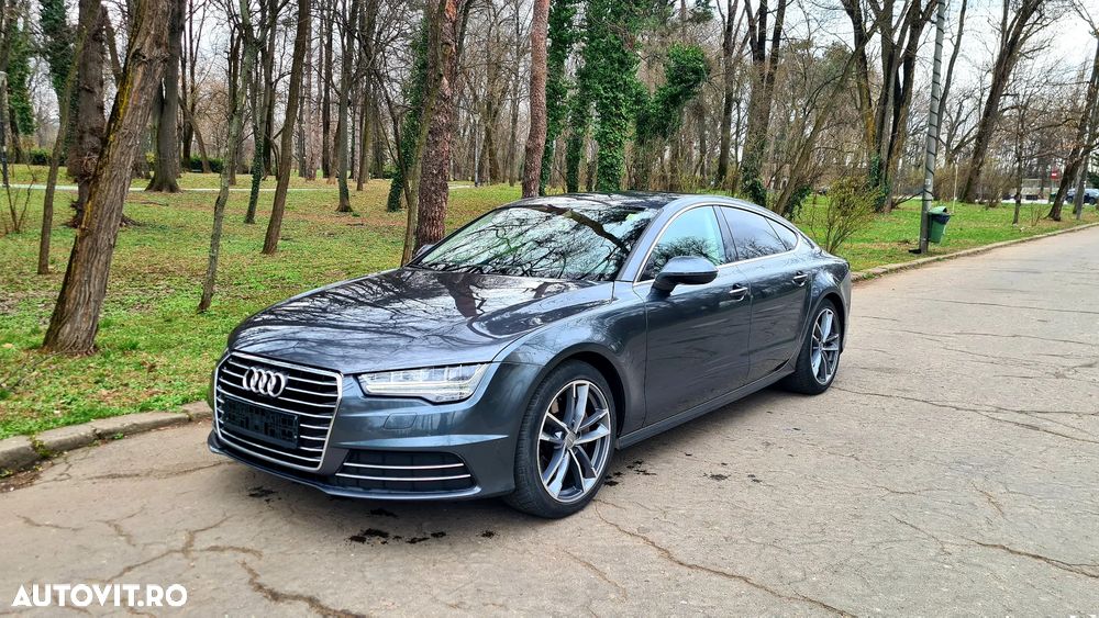 Audi A7 3.0 TDI ultra S-tronic - 1