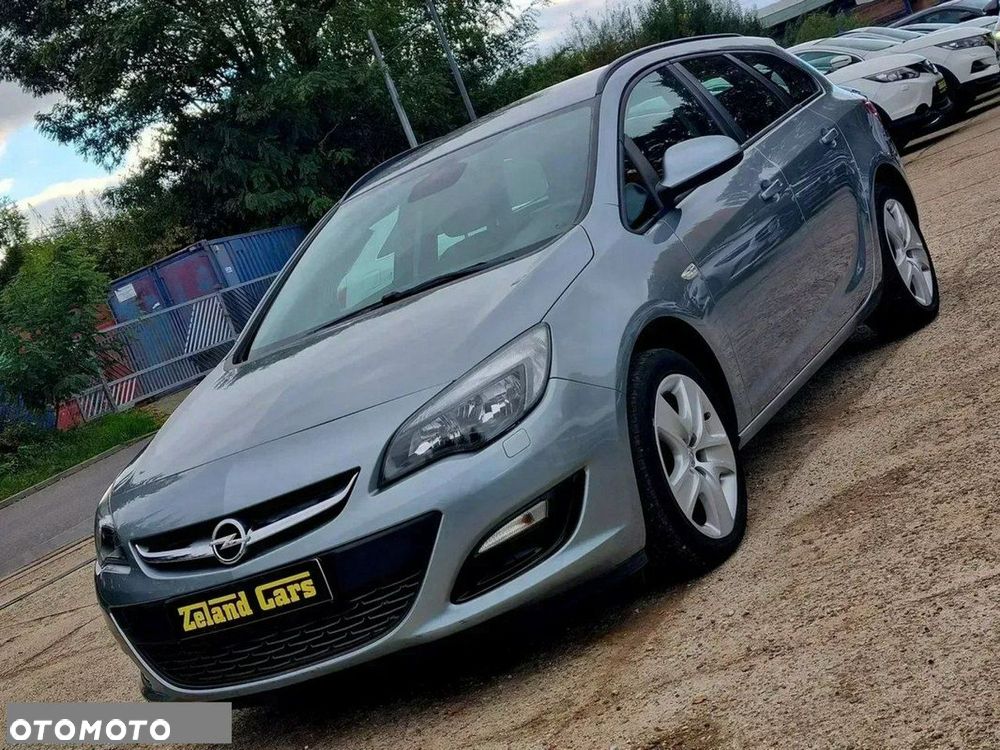 Opel Astra 1.4 ecoFLEX Start/Stop Active - 1