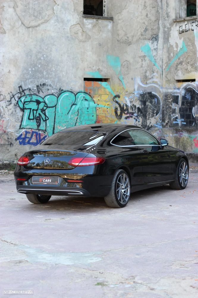 Mercedes-Benz C 220 d Coupe - 6