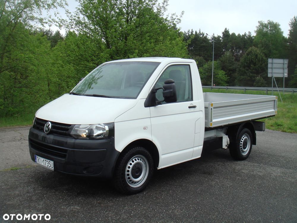 Volkswagen skrzynia platforma - 1