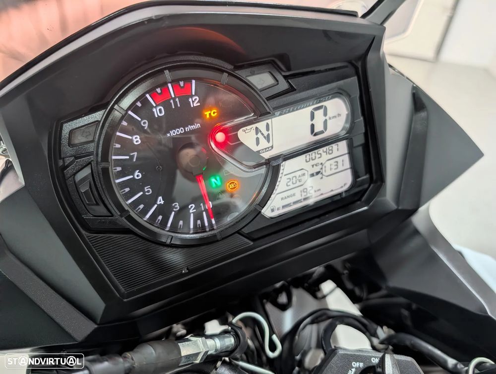 Suzuki v-strom V-Strom 650 Sport Adventure Tourer - 11