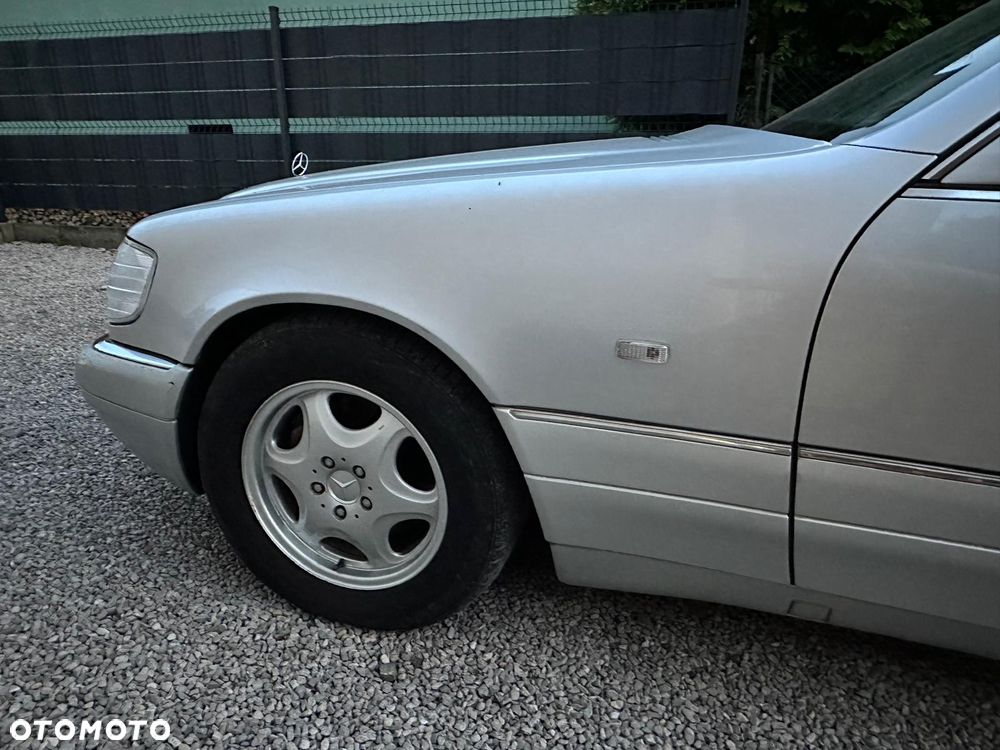 Mercedes-Benz Klasa S - 19