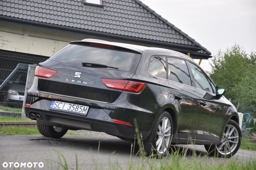 Seat Leon 2.0 TDI DPF Start&Stop DSG XCELLENCE - 11