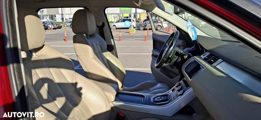 Land Rover Range Rover Evoque - 22