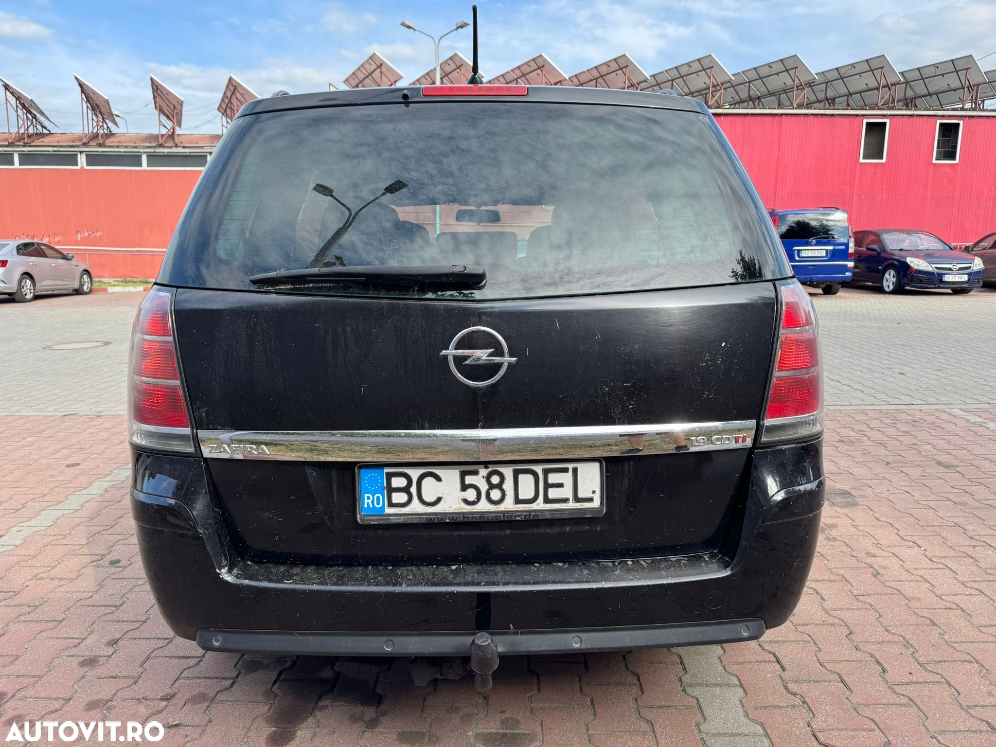 Opel Zafira 1.9 CDTI Cosmo - 4