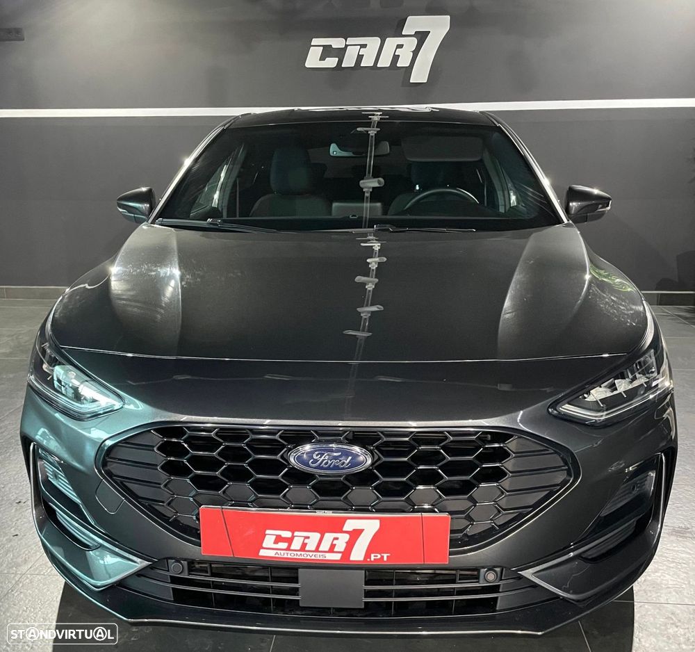 Ford Focus 1.0 EcoBoost MHEV ST-Line X - 2