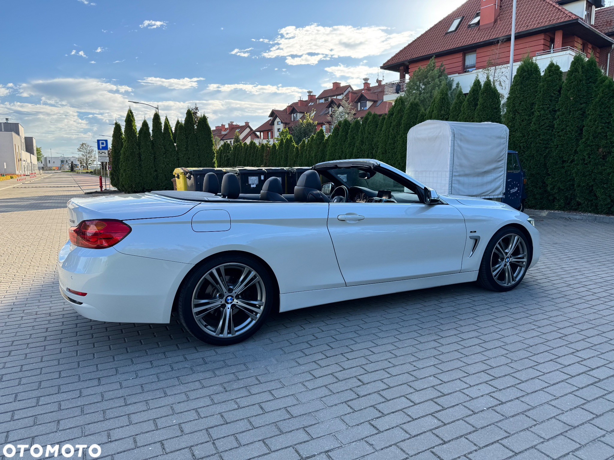 BMW Seria 4 428i Coupe Sport Line - 5
