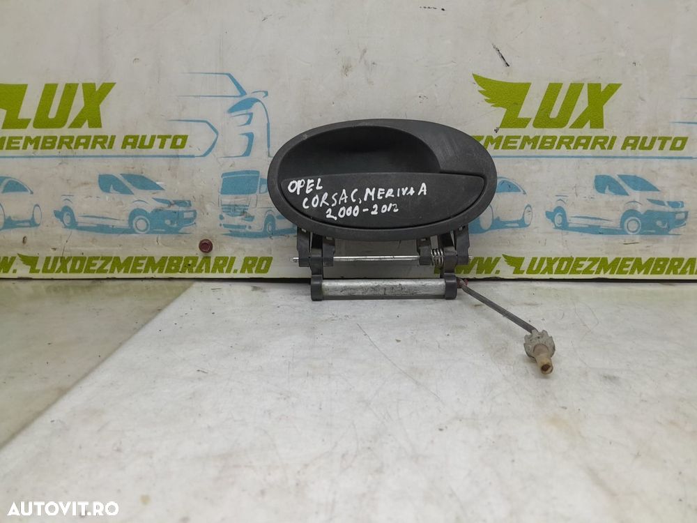 Maner usa stanga spate Opel Meriva 1 [2002 - 2006] - 1