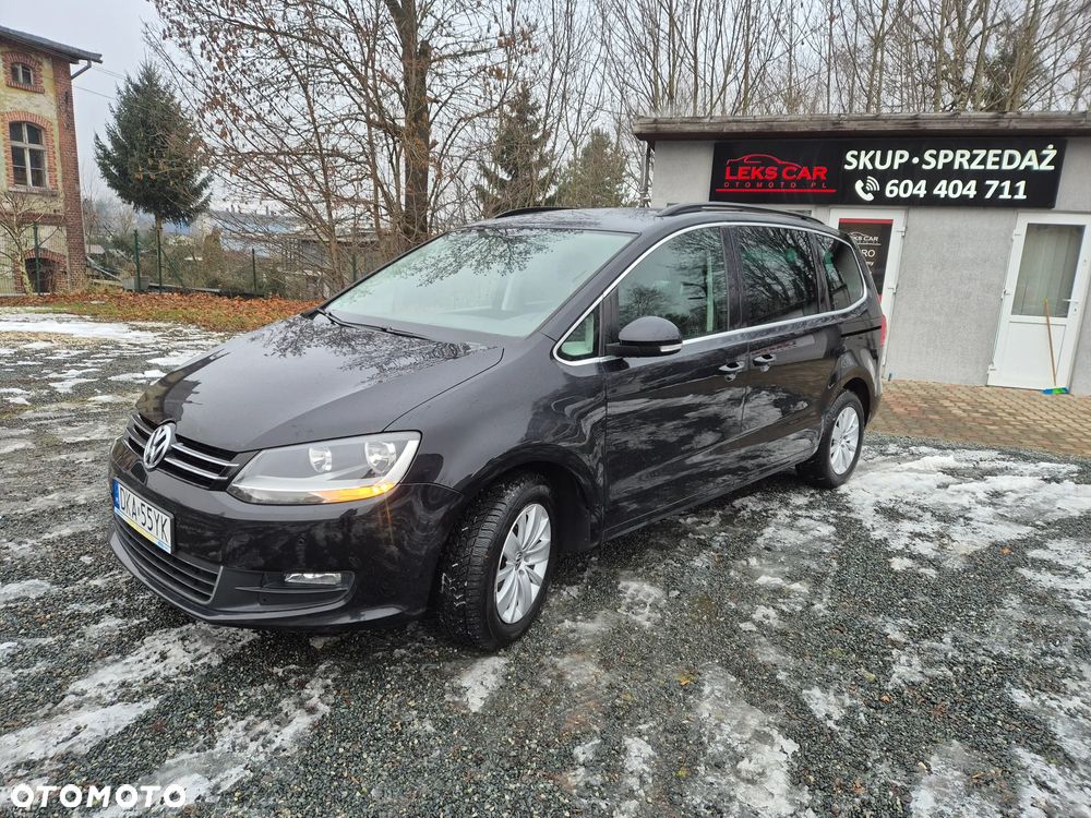 Volkswagen Sharan 2.0 TDI DPF BlueMotion Comfortline - 37