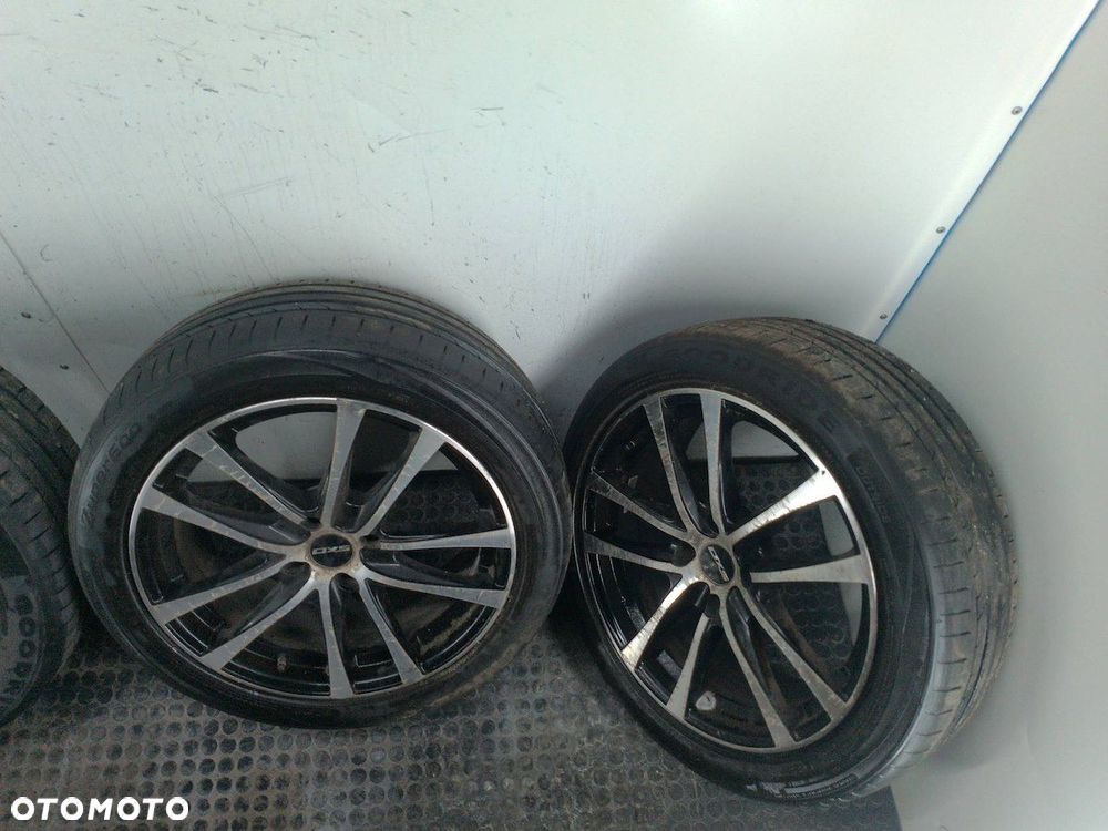 FELGI ALUMINIOWE KOMPLET 17 Z OPONAMI CITROEN C4 I 205/50 R17 93W - 3