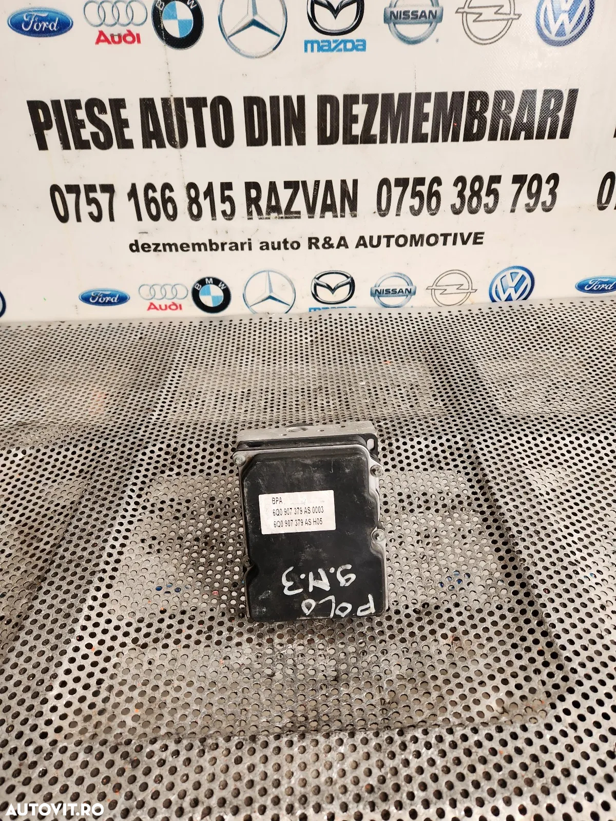 Modul Pompa Unitate ABS Vw Polo Seat Ibiza Cod 6QAS - Dezmembrari Arad - 6