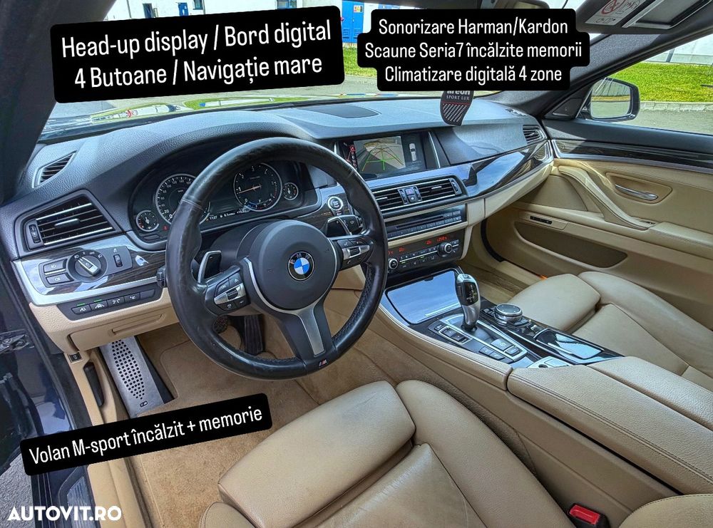 BMW Seria 5 520d Aut. - 5