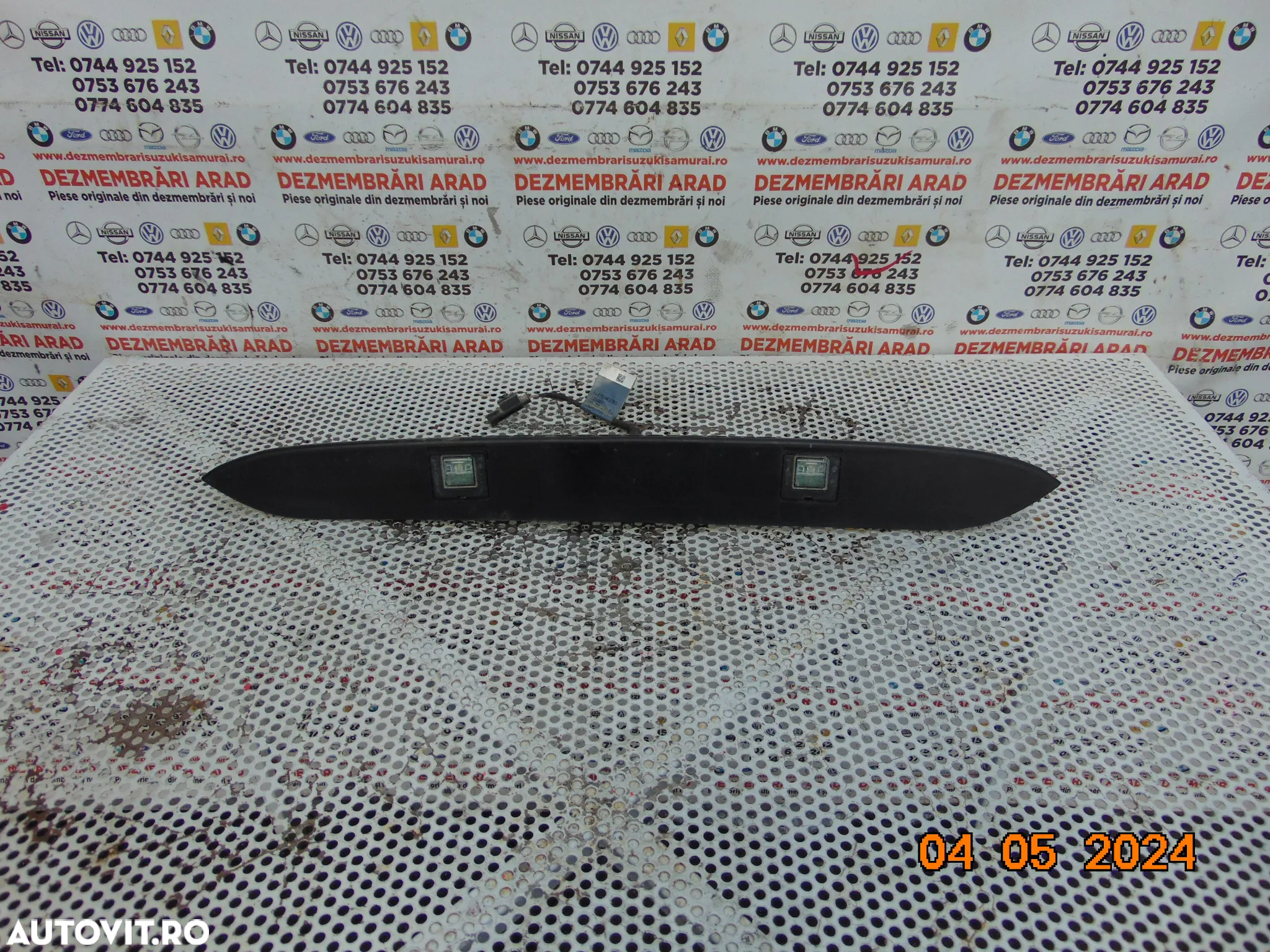 Lampa ornament usa spate Mercedes vito w447 viano cod a lampa usa spate ornament - 3