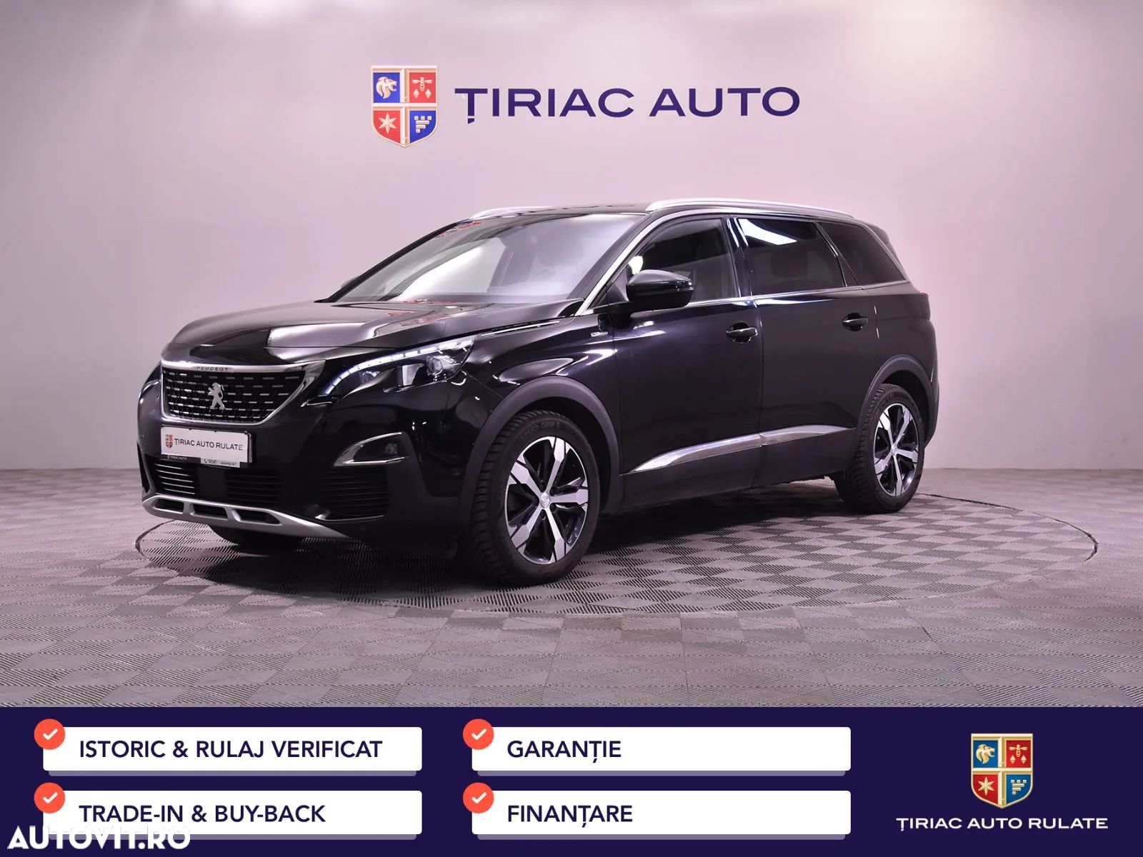 Peugeot 5008 BlueHDI 130 EAT8 GT - 1