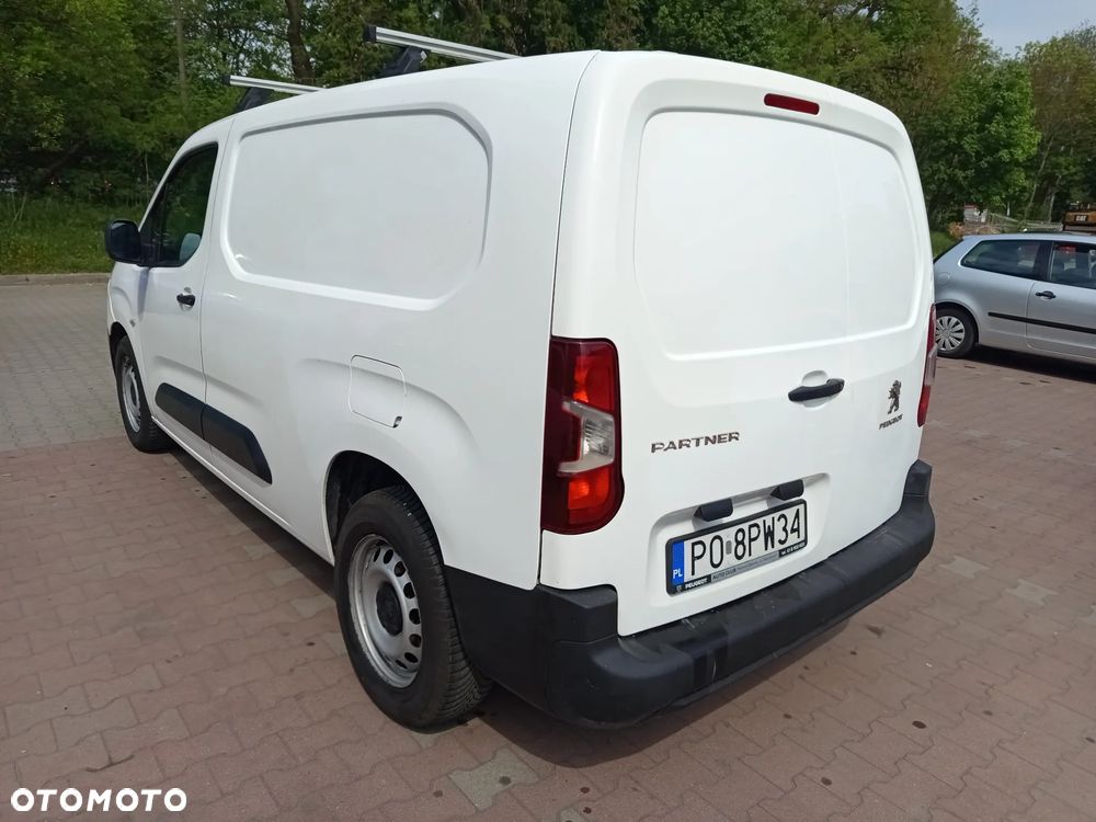 Peugeot PARTNER LONG 1,5 HDI (130 KM ) SALON POLSKA 1 Właściciel, FA-VAT 23%, Klimatyzacja, 3 osoby, Zadbany - 3