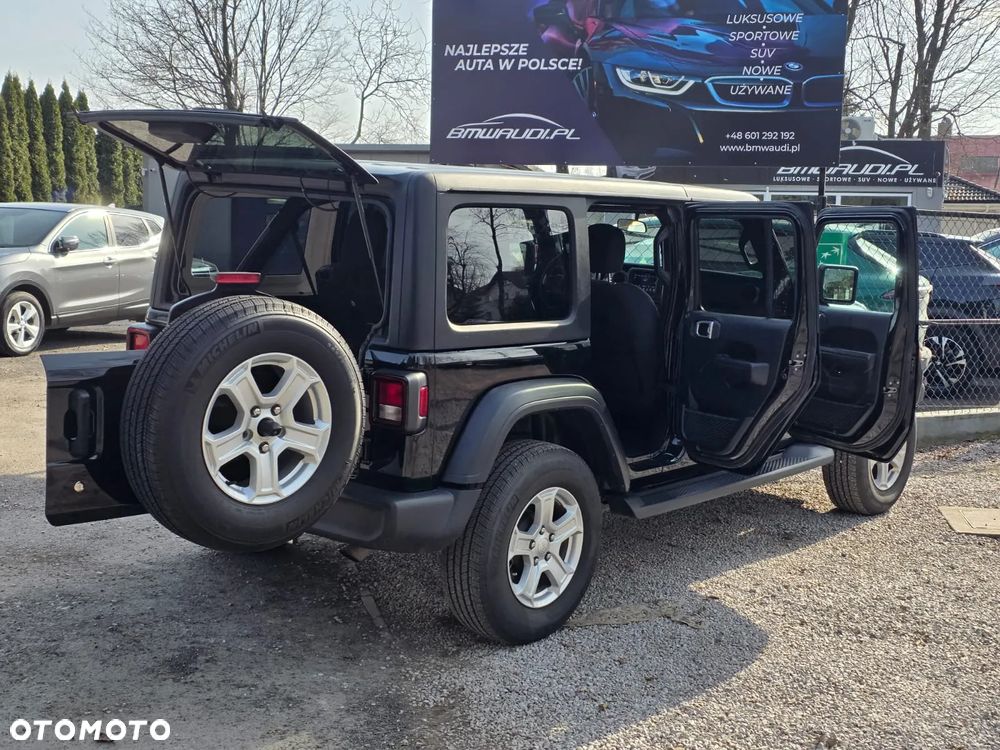 Jeep Wrangler 2.0 T-GDI AWD Automatik Sport - 10