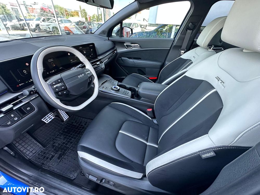 Kia Sportage PE 1.6 T-GDI HEV 6AT 4x4 GT Line - 9
