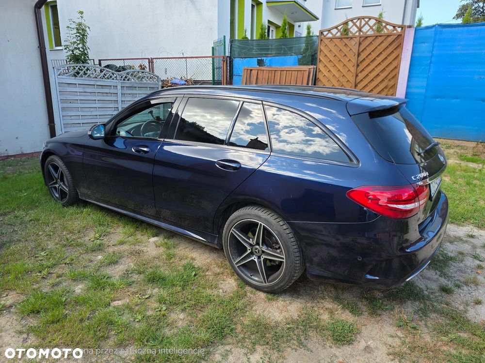 Mercedes-Benz Klasa C 200 (BlueTEC) d - 5