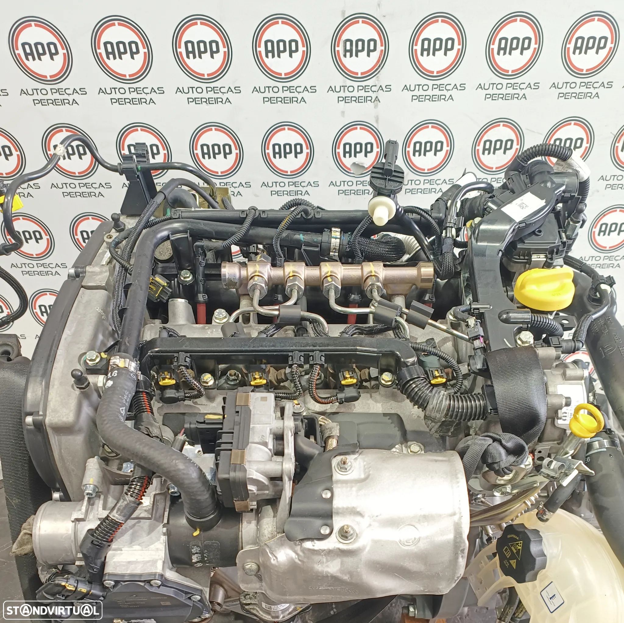 Motor Fiat Tipo 2019 1.6 MJET, referência 55260384, aproximadamente 104 000 KMS . - 1