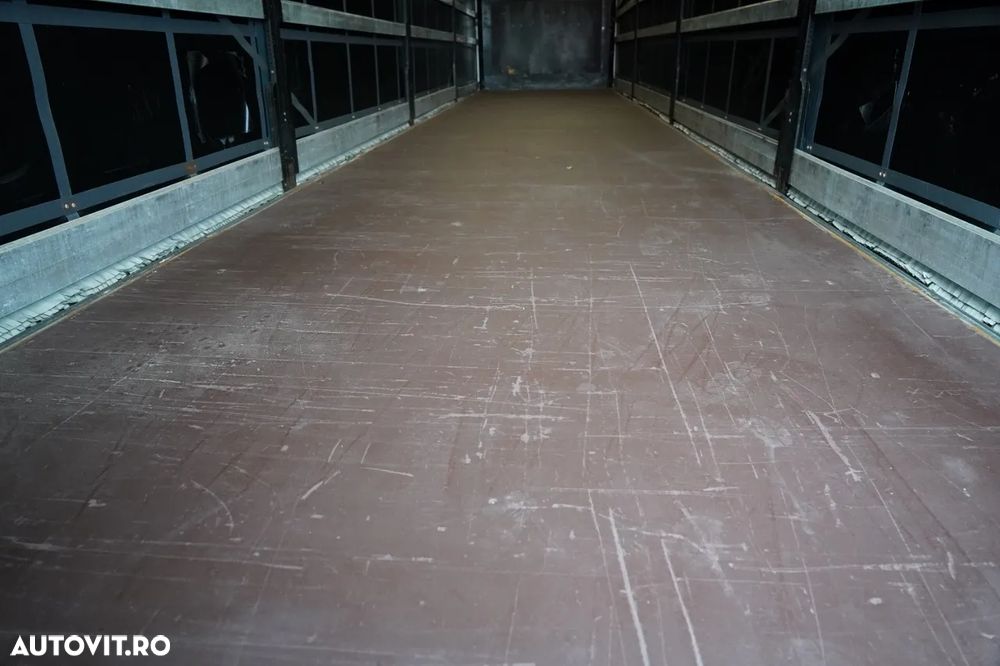 Wielton CORTINĂ / VARIOS / 2x AXE RIDICATIVE / - 20