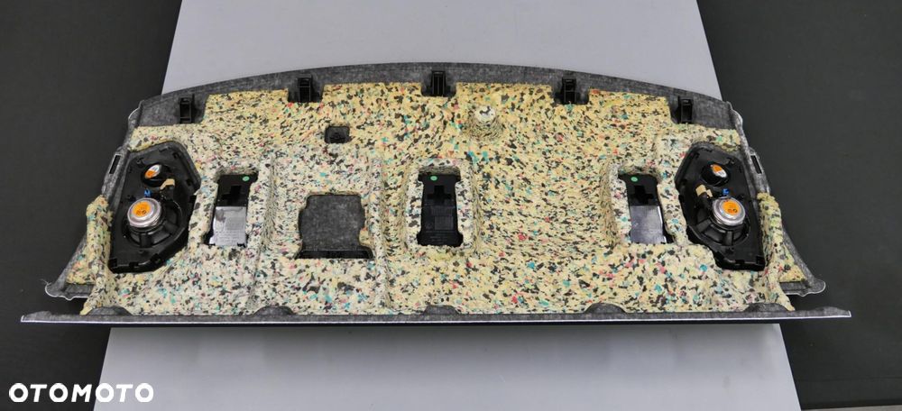 bmw f44 nagłośnienie harman kardon wzmacniacz głośniki wiązka półka komplet - 3