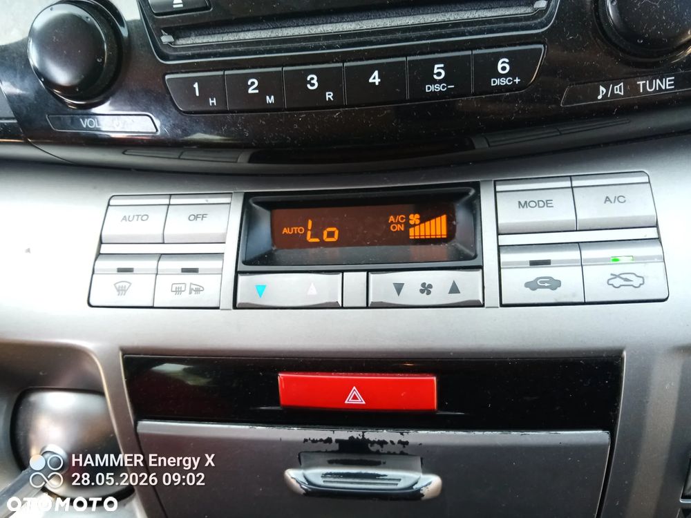 HONDA FR-V I BE 04-09 1.7 16V 125KM na części - 11