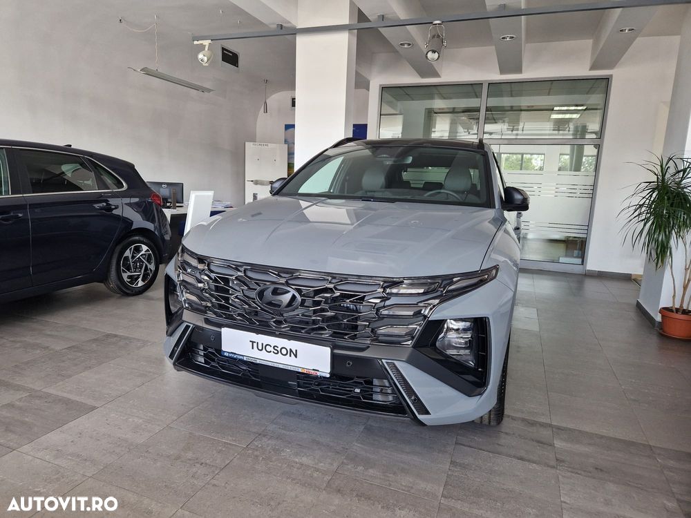 Hyundai Tucson 1.6 l 288 CP 4WD 6AT PHEV Luxury N Line - 3