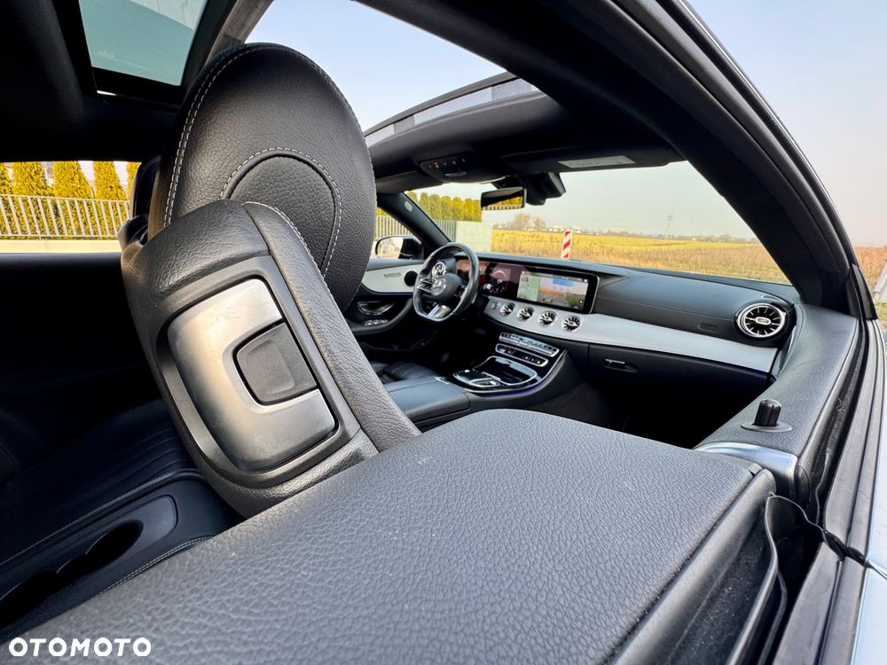 Mercedes-Benz Klasa E 220 d 4Matic 9G-TRONIC AMG Line - 14