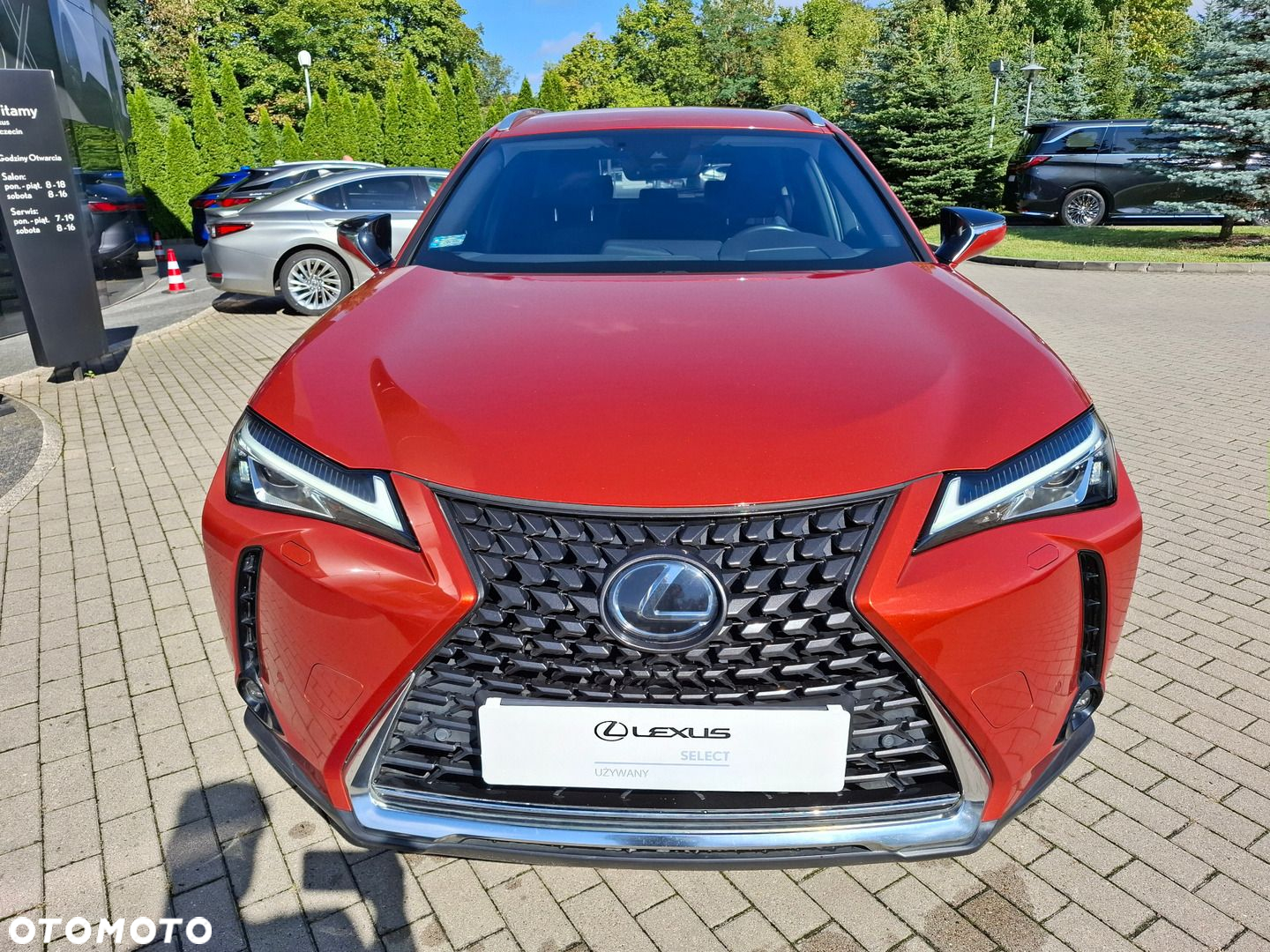 Lexus UX 200 Optimum 2WD - 8