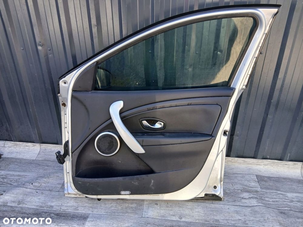 drzwi prawe przednie renault fluence - 2