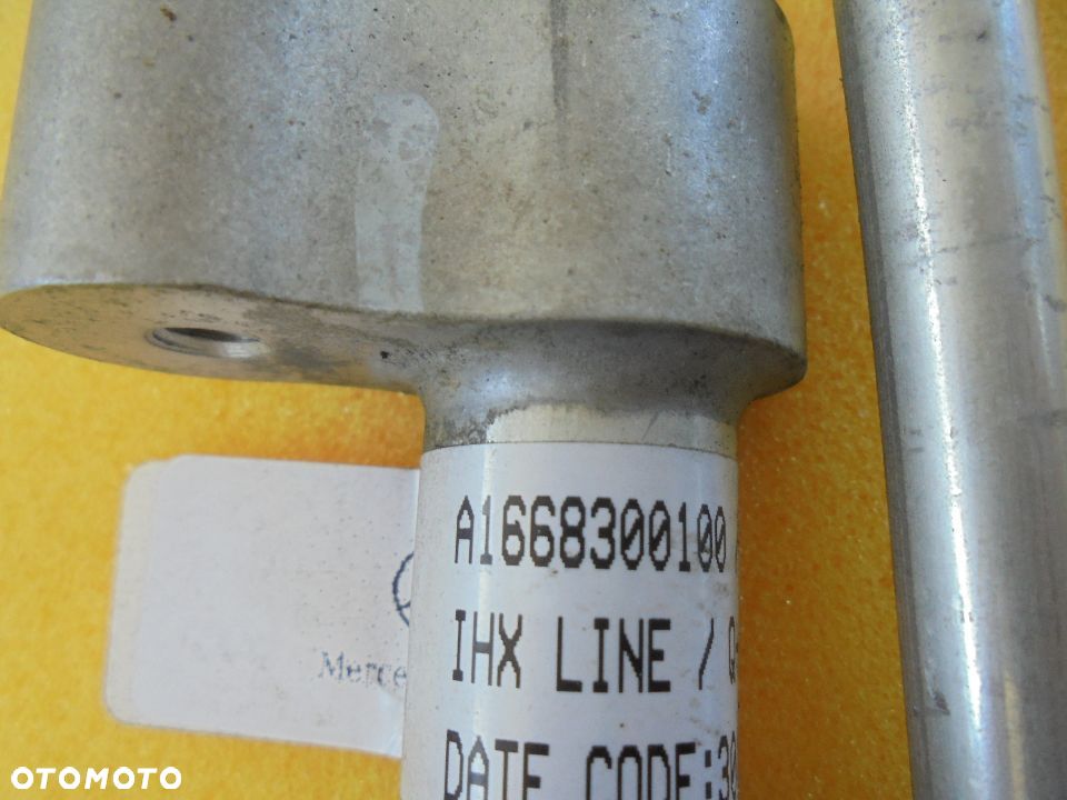 MERCEDES ML GL W166 WAZ KLIMATYZACJI PRZEWOD - 2