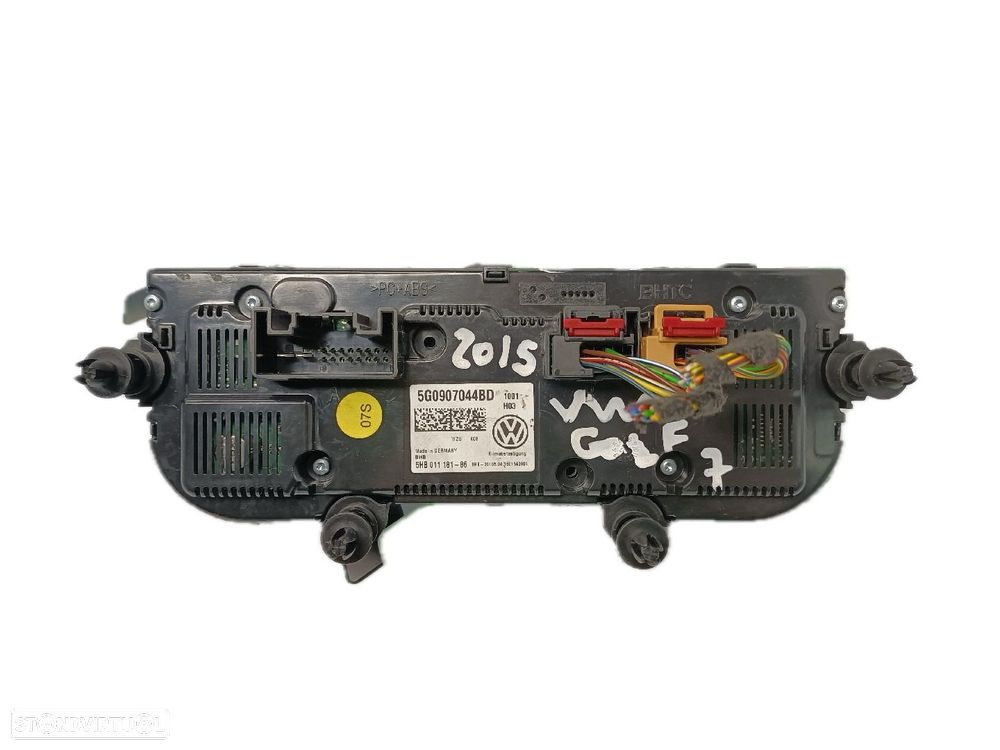 Comando / Botão De Sofagem / Climatronic Volkswagen Golf Vii Variant ( - 2